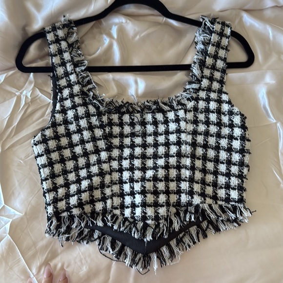 Tweed Vest - Picture 3 of 3